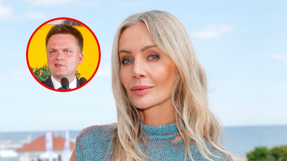 Agnieszka Woźniak-Starak o Szymonie Hołowni w roli marszałka sejmu