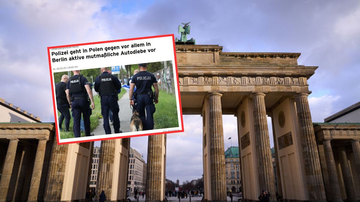 Niemcy piszą o kradzieżach aut. Samochodu znaleziono w Polsce