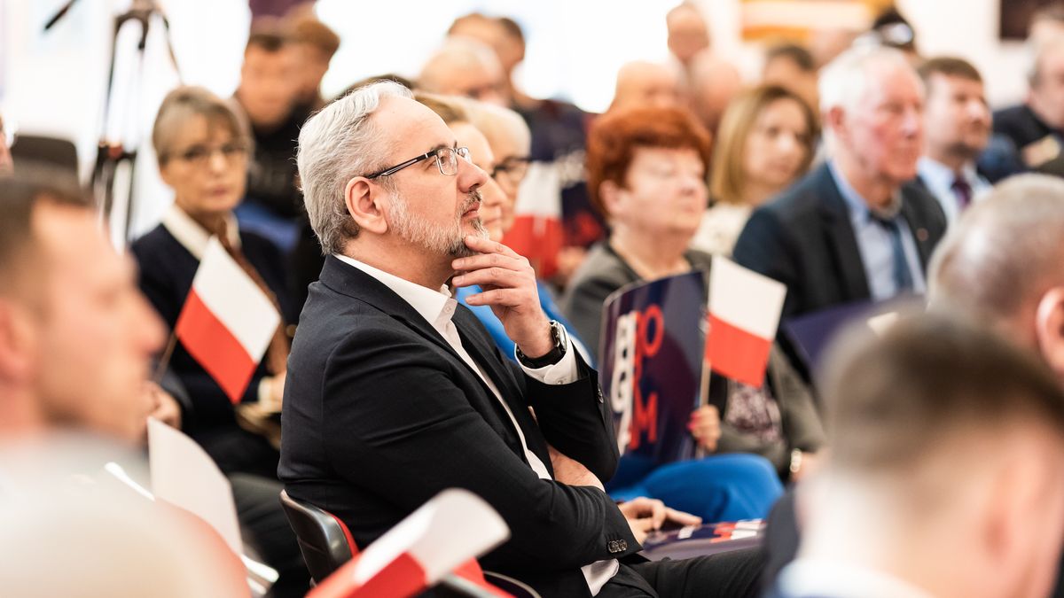 Adam Niedzielski 2023