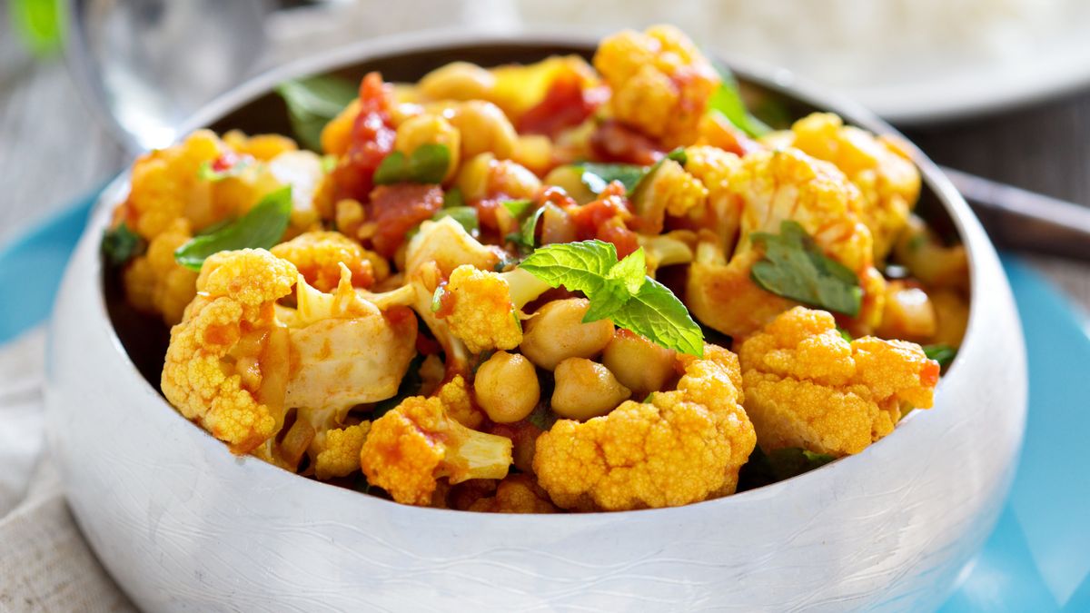 Curry z kalafiorem to dobry pomysł na obiad