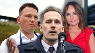 "Przegiął". Mentzen gani Berkowicza, po czym sam ostro obraża