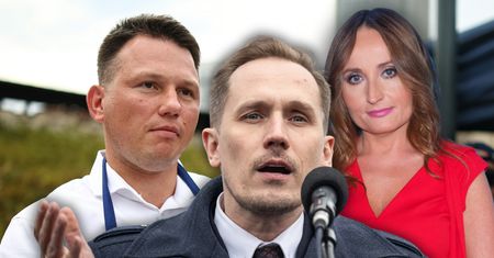 "Przegiął". Mentzen gani Berkowicza, po czym sam ostro obraża