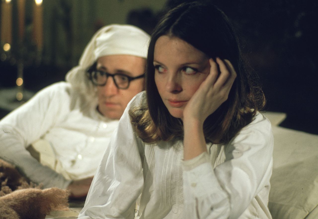 Diane Keaton zasłynęła główną rolą w filmie "Annie Hall" 