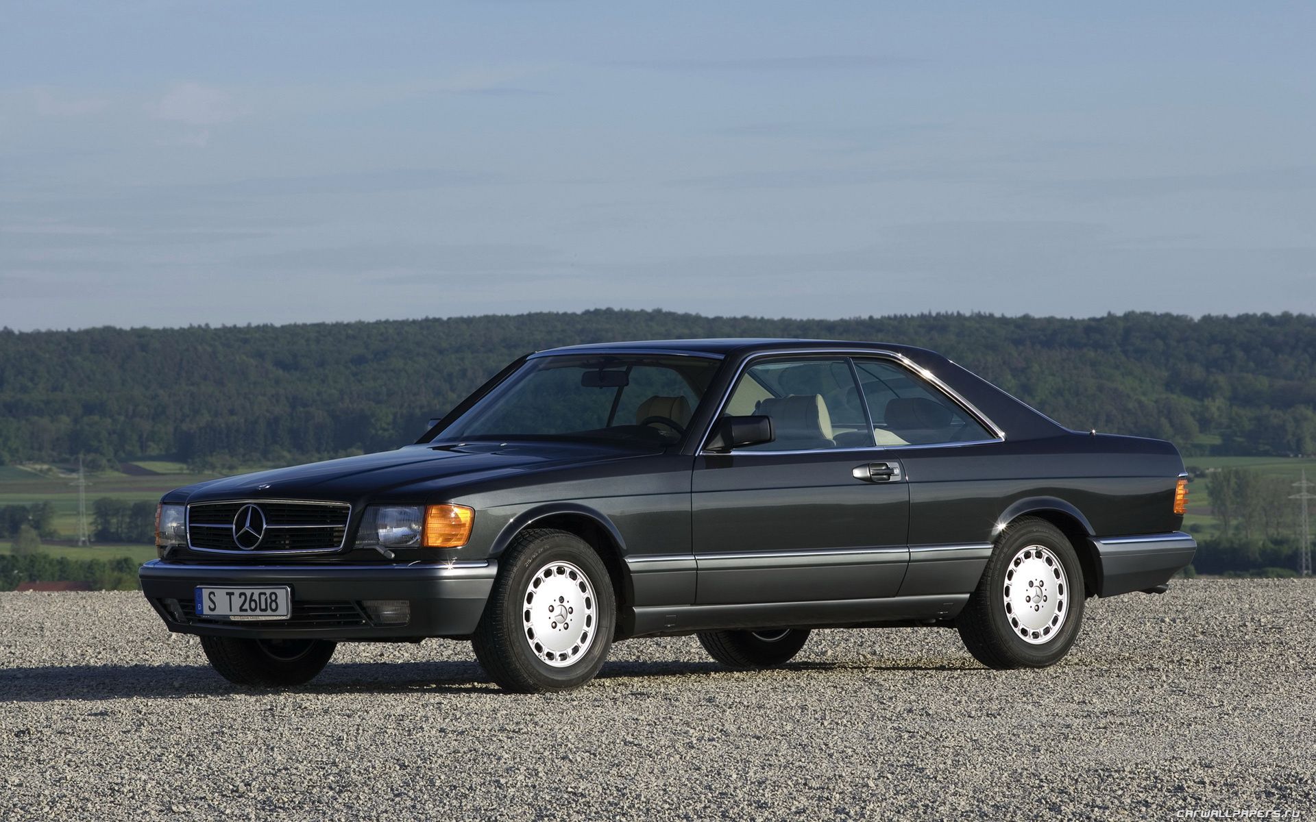 Mercedes 500SEC (W126)