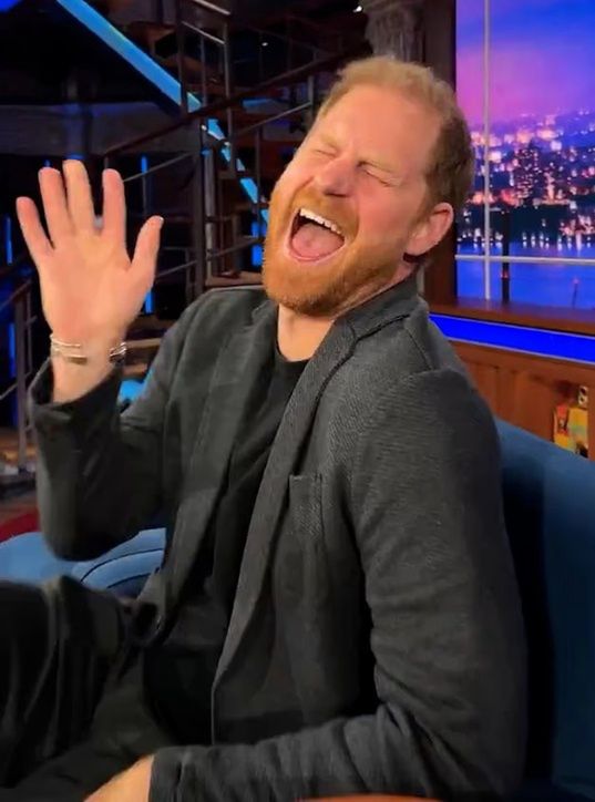 Książę Harry naśmiewa się z Donalda Trumpa