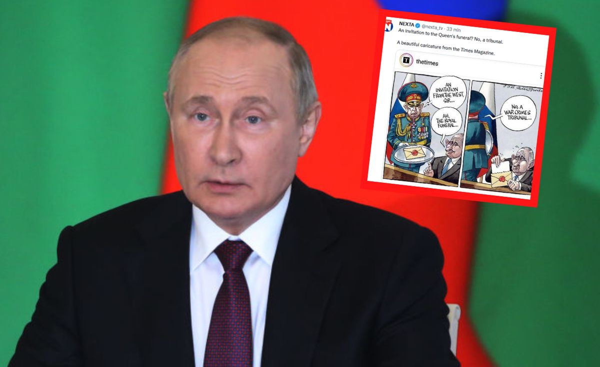 Putin bez zaproszenia. Kpiny z dykatora