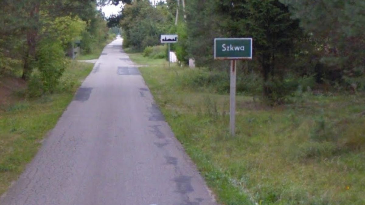 Blady strach padł na mieszkańców wsi Szkwa pod Ostrołęką.