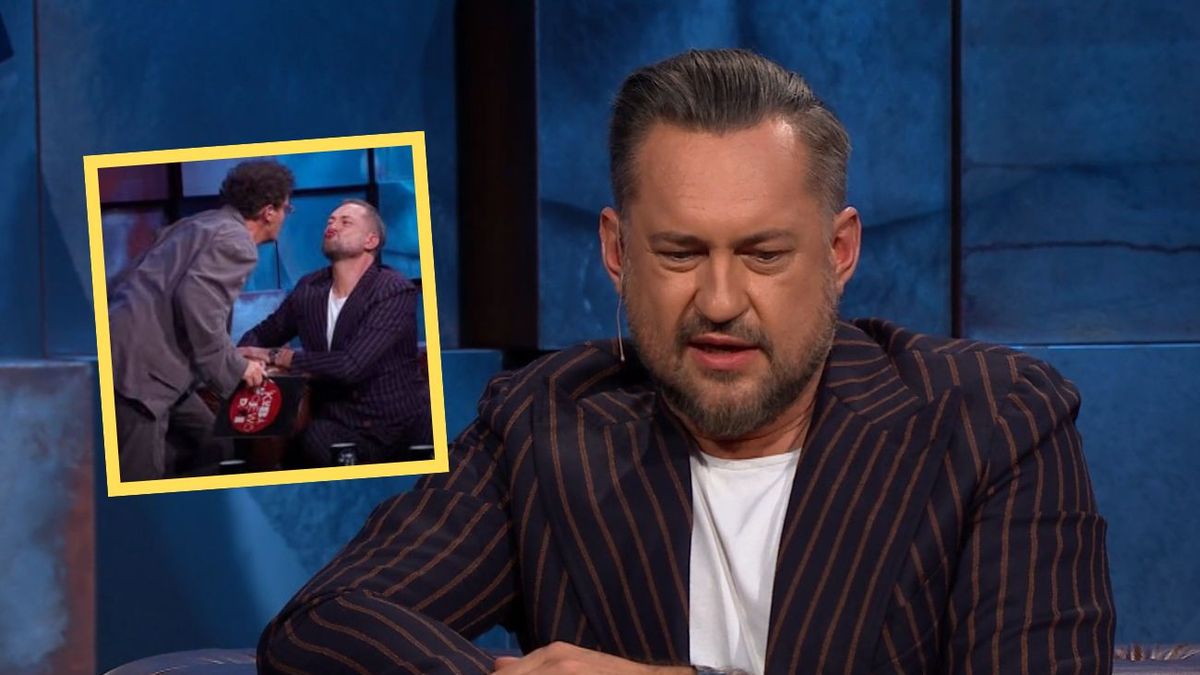 Wojewódzki i Prokop zaskoczyli widzów. Kontrowersyjny moment