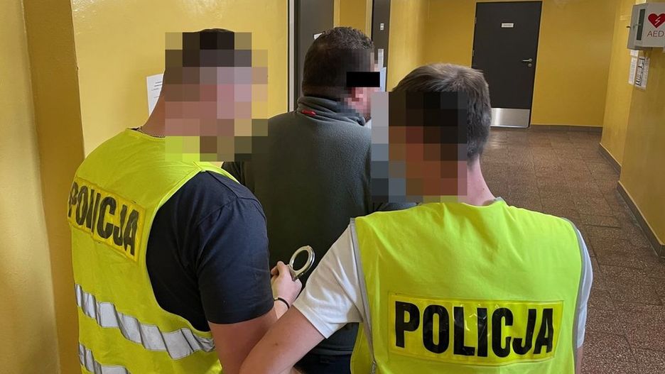 Policjanci zatrzymali 39-latka