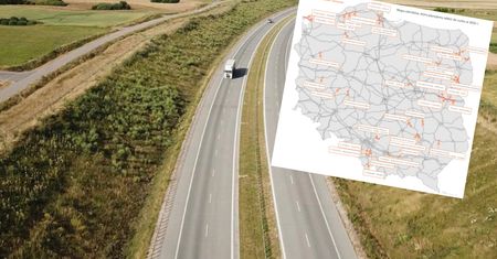 400 km nowych tras w 2025. Mamy pełną listę i mapę