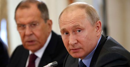 Sankcje na córki Putina i Ławrowa. Londyn nie odpuszcza