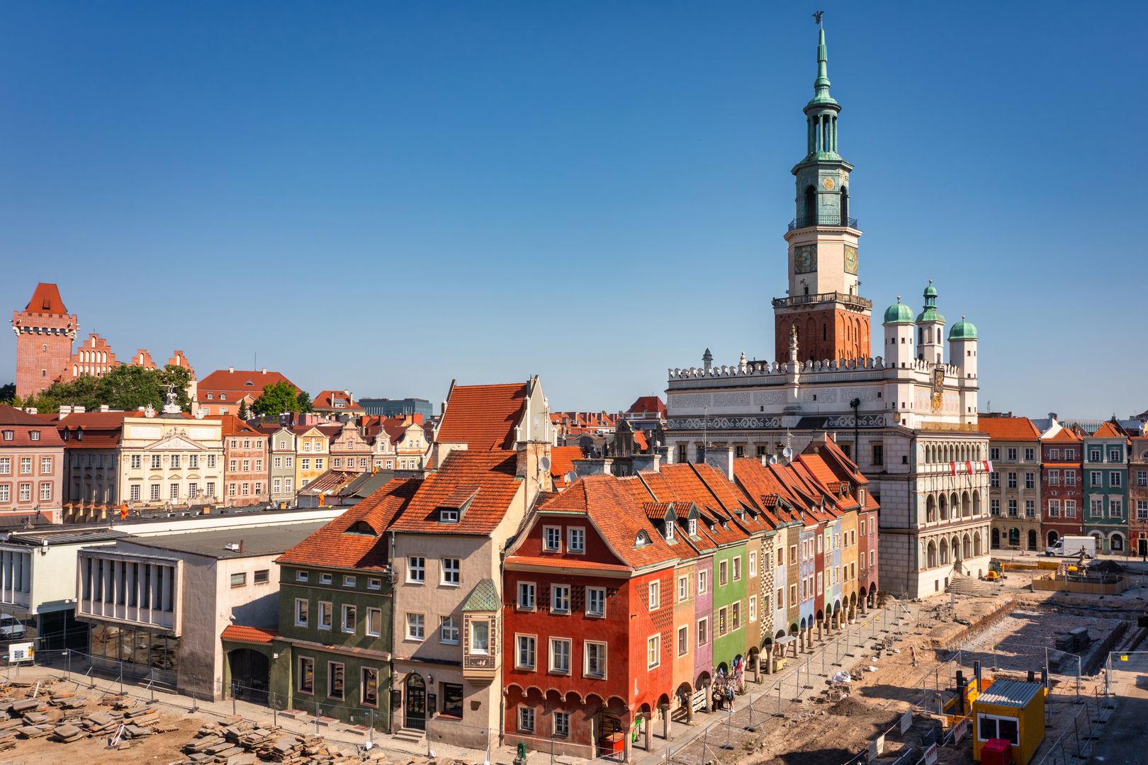 Pogoda w Poznaniu. Prognoza na sobotę, 22 marca 2025. Przyjemne ocieplenie nadciąga!