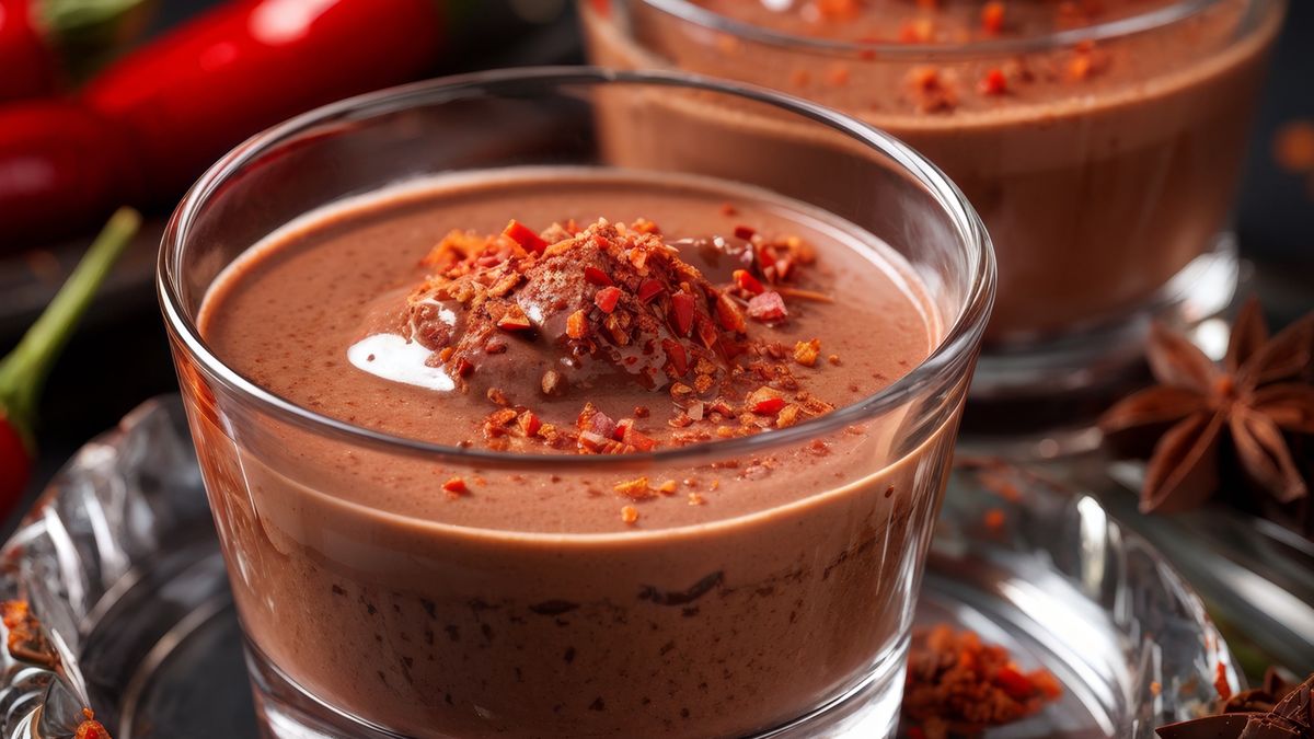 Czekolada i chilli to duet idealny