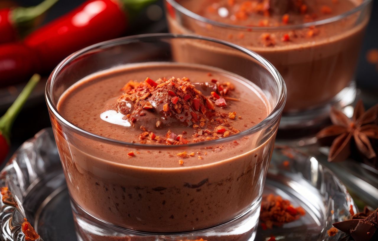 Schokoladenmousse mit Chili: Sinnliche Verführung für den Gaumen