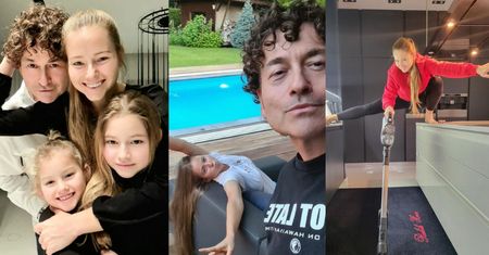 Nowoczesna kuchnia, ogród z basenem i ogromny fortepian. Tak mieszkają Agata i Piotr Rubikowie (ZDJĘCIA)
