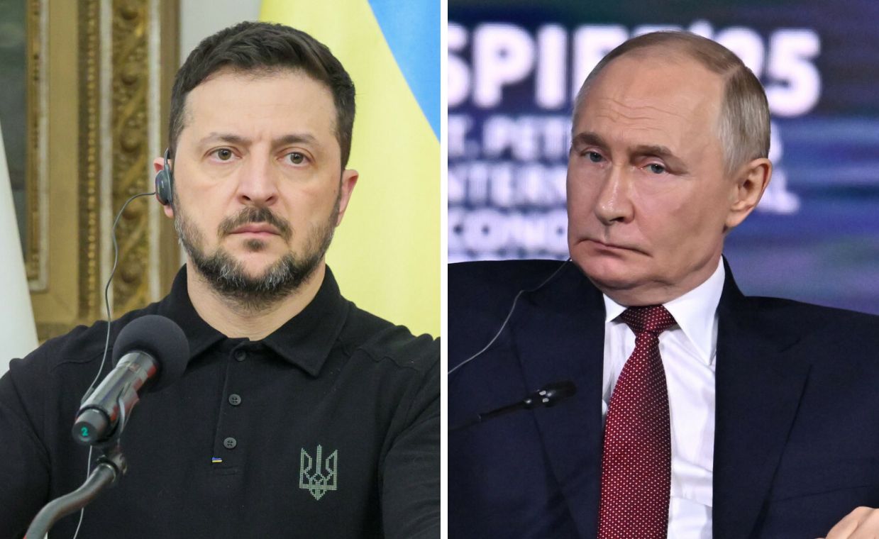 Mocne słowa Zełenskiego. Mówi, po jakie kraje chce sięgnąć Putin