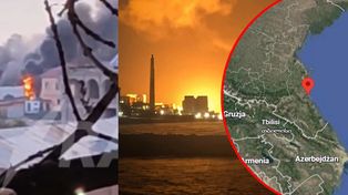 Siły Specjalne uderzyły w Machaczkale. Ważny port Rosji w ogniu