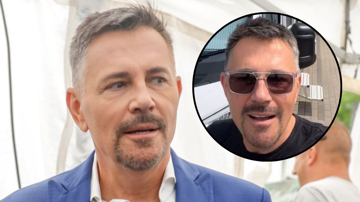 Krzysztof Ibisz wybrał się na wakacje kamperem