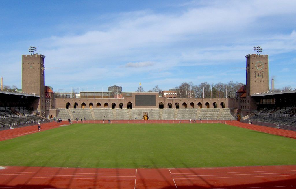 Stadion olimpijski w Sztokholmie