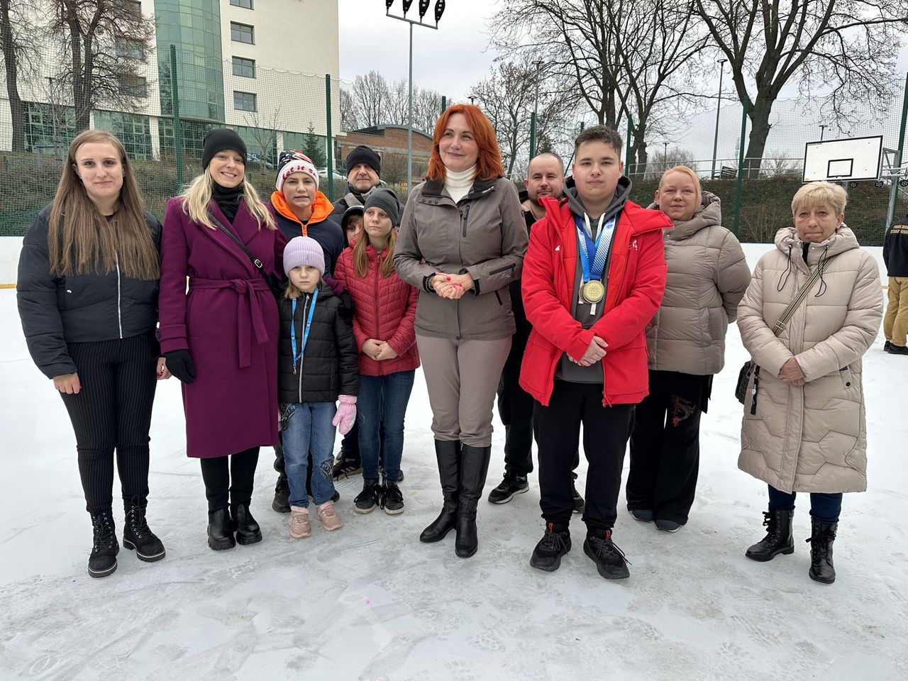Opatów: Lodowisko już otwarte. Sporo atrakcji na inaugurację sezonu