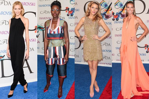 Anja Rubik, Lupita, Blake i Heidi w Nowym Jorku! (FOTO)