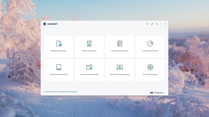 Wondershare Recoverit 2