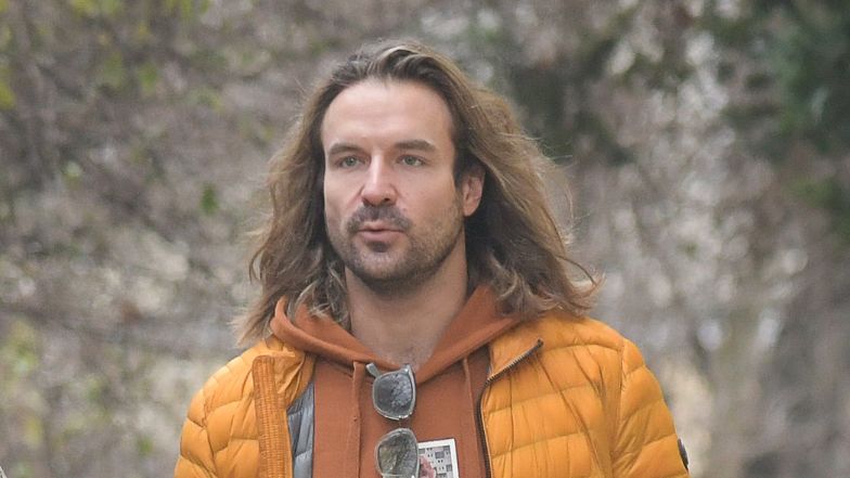 Piotr Stramowski przyłapany z nową dziewczyną! Wybrali się na spacer (ZDJĘCIA)