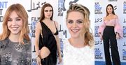 Gwiazdy na gali Independent Spirit Awards: Kristen Stewart, Sydney Sweenney, Lily James i... Julia Fox (ZDJĘCIA)