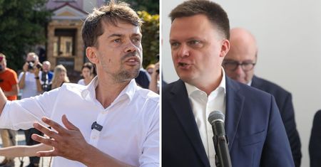 "Walą leżakami w opozycję". Kołodziejczak odpowiada Hołowni