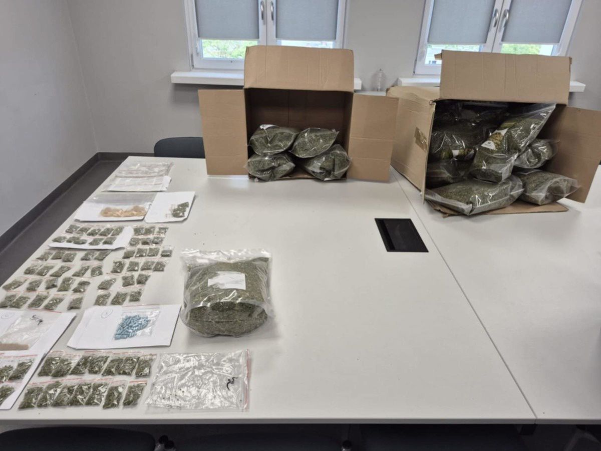 Policjanci z Turku przejęli narkotyki warte 600 tysięcy złotych