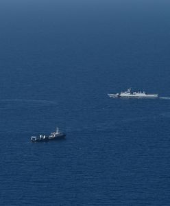 Działo się w nocy. Kolizja na Morzu Południowochińskim