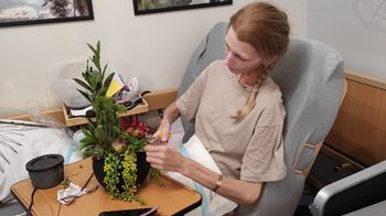 Pani Małgorzata zmaga się z twardziną. Smutne, jakie "wsparcie" otrzymała