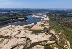 Zaledwie 6 centymetrów. Dramatyczna sytuacja na Wiśle