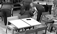 Policjant uratował trzymiesięczne niemowlę. Jest nagranie