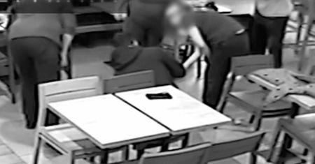 Policjant uratował trzymiesięczne niemowlę. Jest nagranie