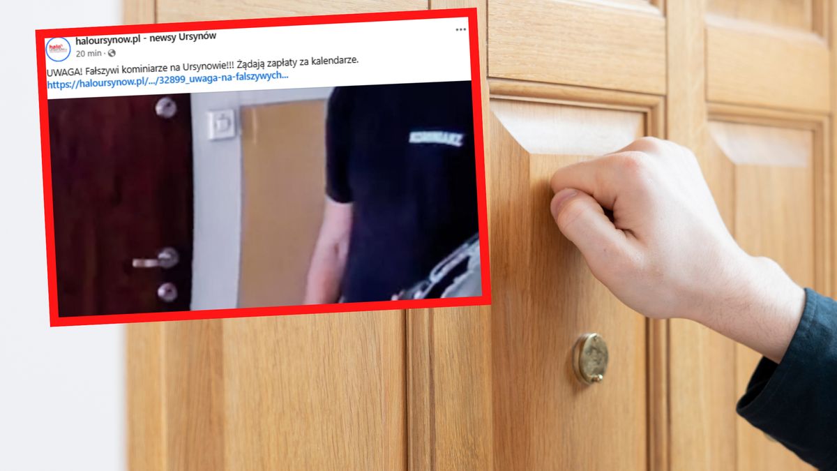 Fałszywi kominiarze grasują na Ursynowie