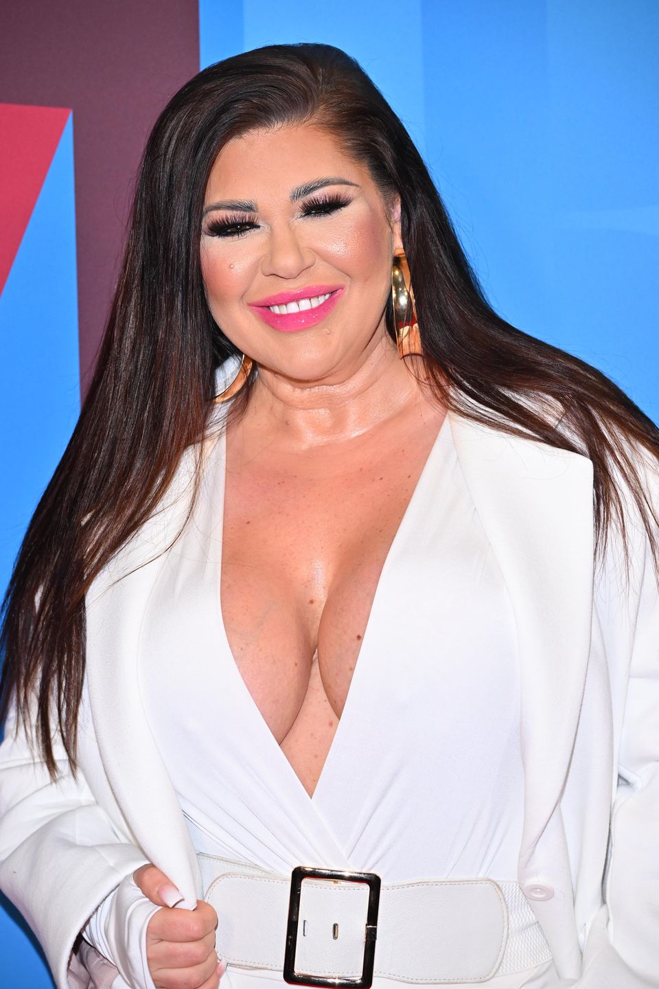 Iwona Węgrowska na finale "Top Model"