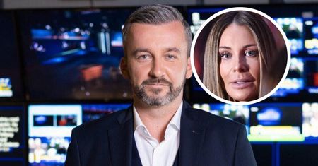 Po tych wszystkich wpadkach w końcu udzielił wywiadu. To Skórzyński myśli o Rozenek