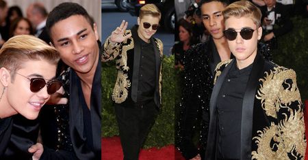 Bieber chce być "nową ikoną męskości"! (ZDJĘCIA)