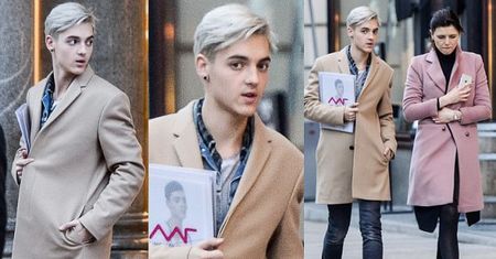 Zwycięzca "Top Model" po spotkaniu w Hiltonie (ZDJĘCIA)