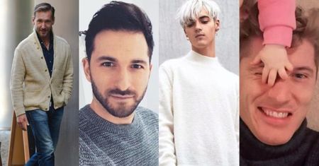 Ciepłe męskie swetry - trendy na zimę