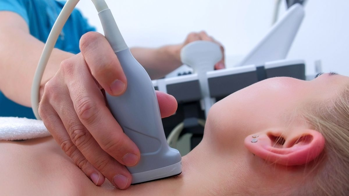 USG tętnic szyjnych i kręgowych jest całkowicie bezbolesne dla pacjenta