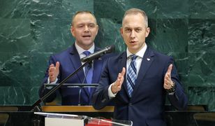 Nawrocki na forum ONZ. "Kierunek w ślepą uliczkę"