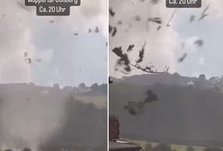 Przerażenie u sąsiadów. Tornado przeszło nad Wuppertalem