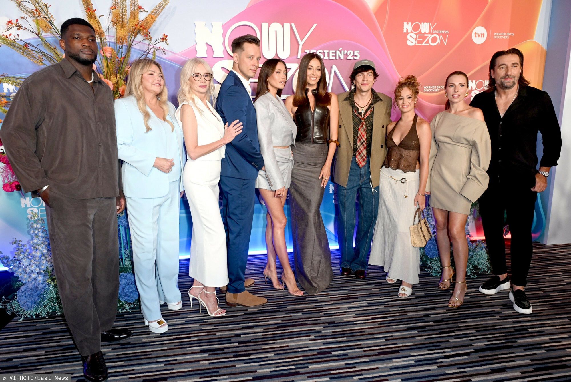 Wiktoria Gąsiewska na jesiennej ramówce TVN-u