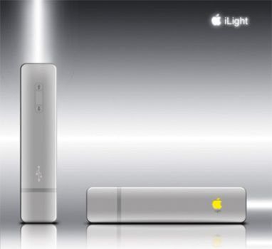 Obrazek: Gdyby Apple zaprojektował  latarkę...