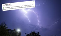 MSWiA zwołuje odprawę w RCB. Intensywny deszcz na zachodzie kraju