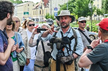 Trwa druga edycja Festiwalu Początek Sezonu w Bydgoszczy. Spotkanie z Marcinem Mellerem i spacer z Adamem Wajrakiem
