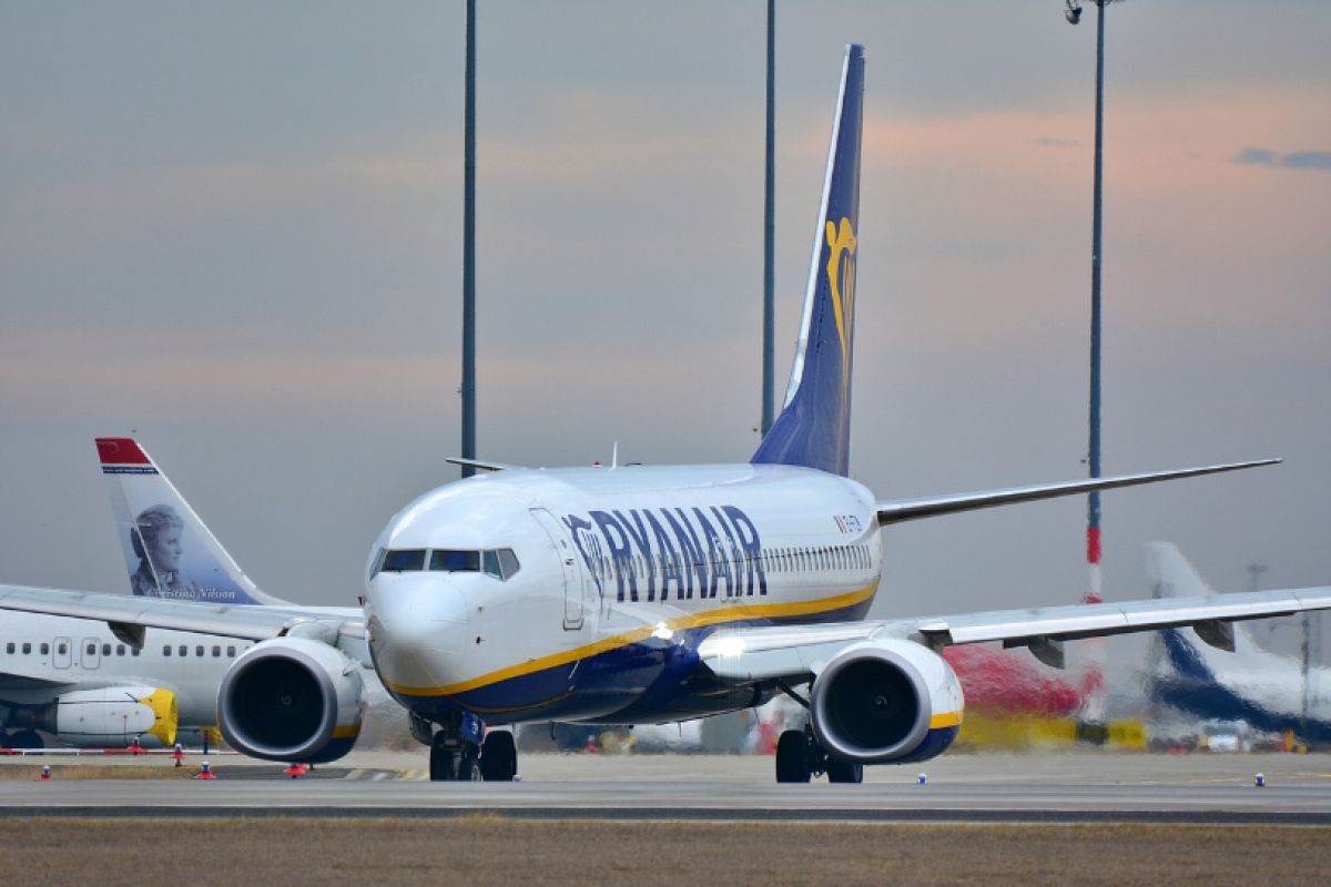 Dramat na pokładzie samolotu Ryanair. Pilot zasłabł podczas lotu