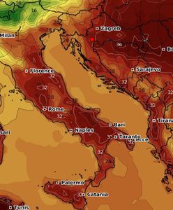 Ostrzeżenia dla Chorwacji. Turyści spoglądają w niebo z niepokojem